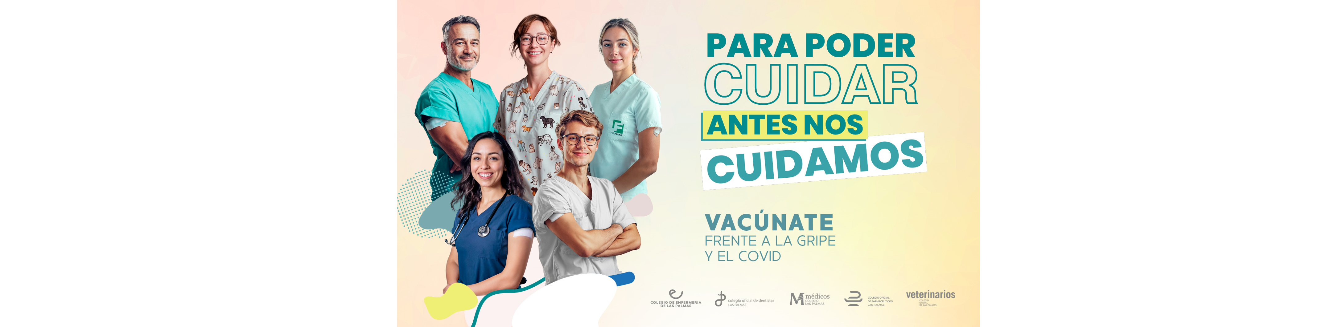 Campaña de vacunación frente a la gripe y el COVID 2024